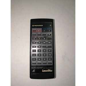 Original Pioneer Laser Disc Player Remote Control CU-CLD046 Tested Great OEM